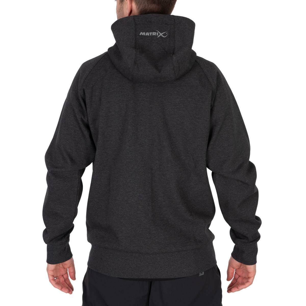 Bluza Matrix Charcoal Marl Zip Hoody