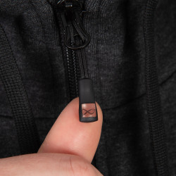 Bluza Matrix Charcoal Marl Zip Hoody