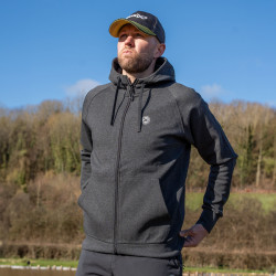 Bluza Matrix Charcoal Marl Zip Hoody