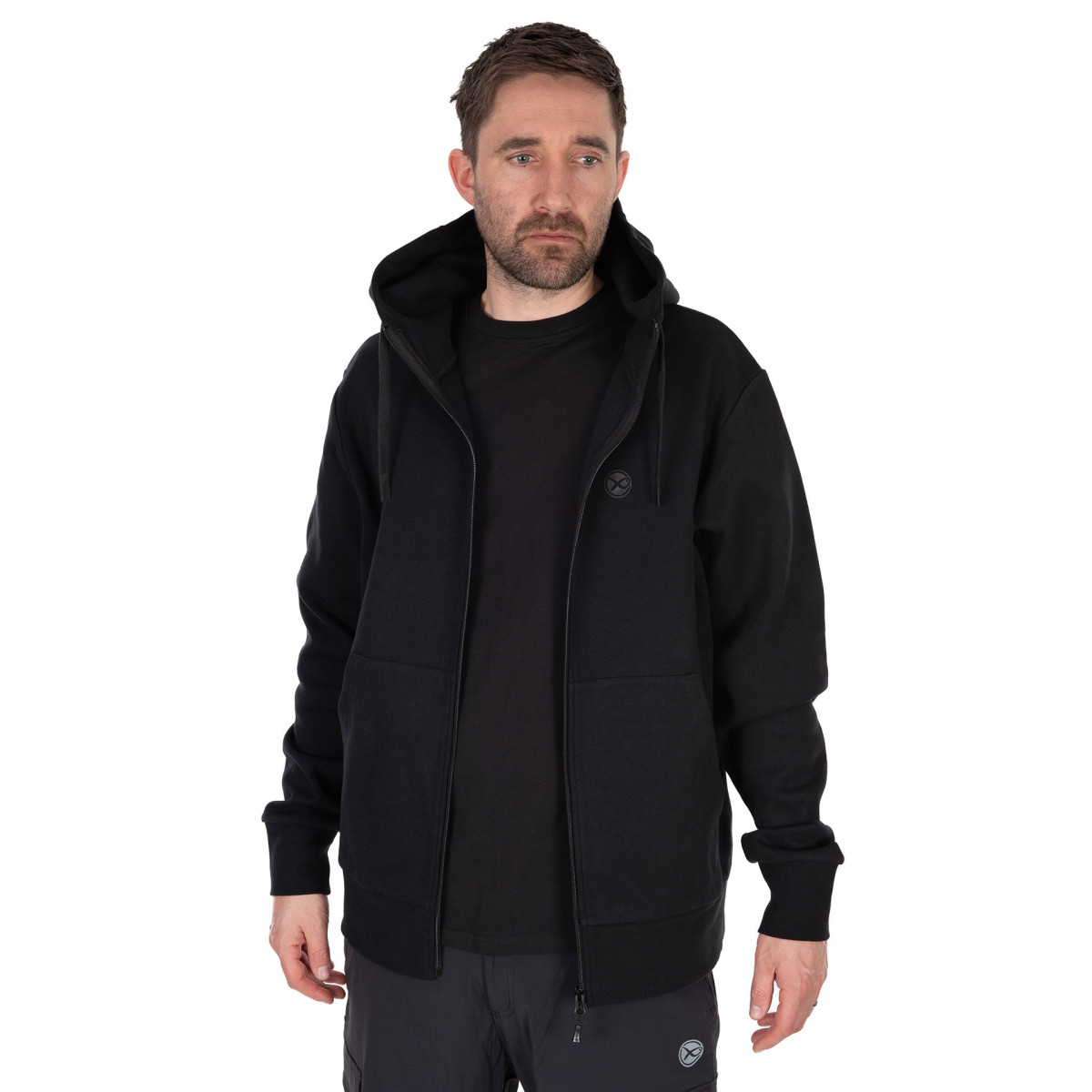 Bluza Matrix Black Stealth Zip Hoody