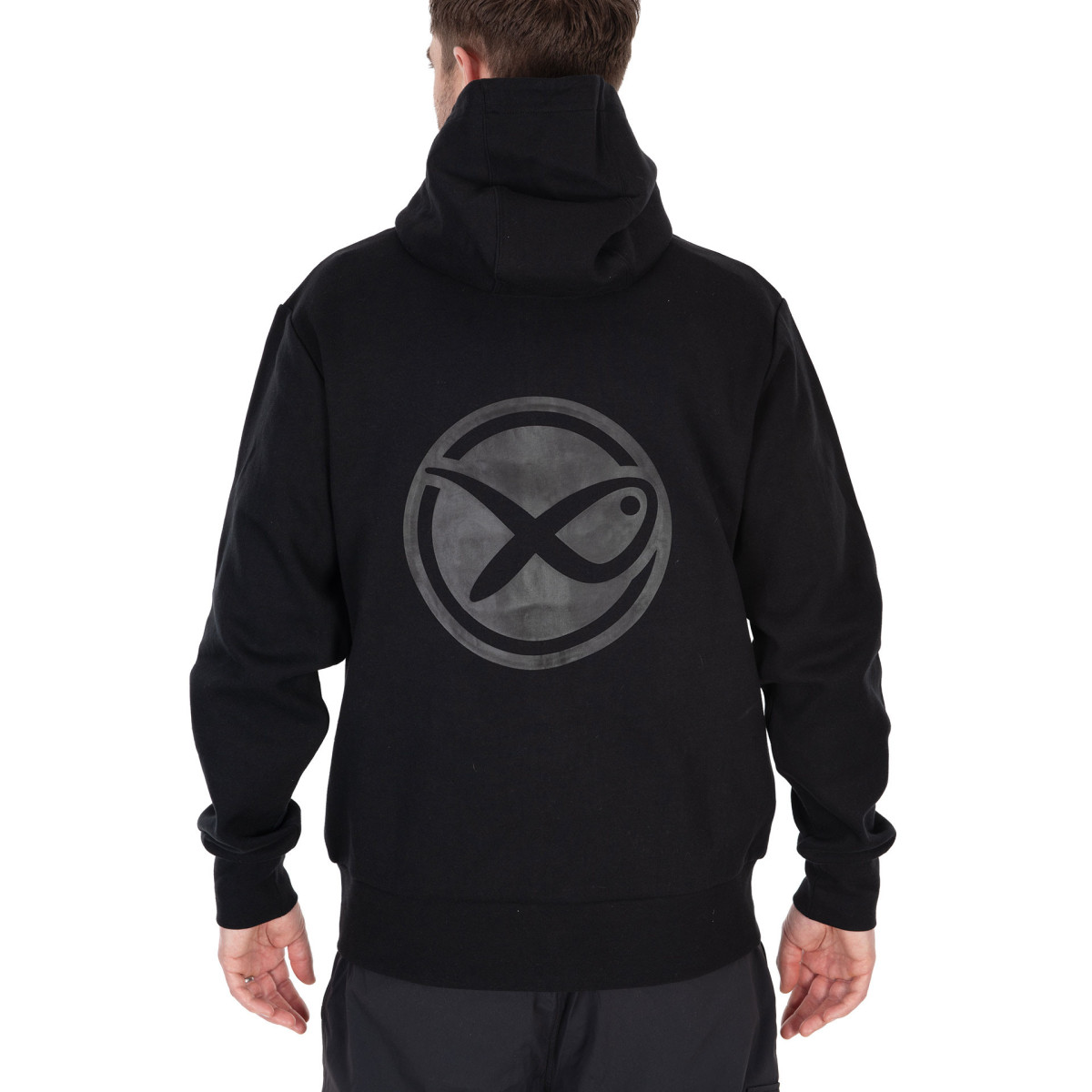 Bluza Matrix Black Stealth Zip Hoody