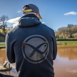 Bluza Matrix Black Stealth Zip Hoody