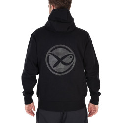 Bluza Matrix Black Stealth Zip Hoody