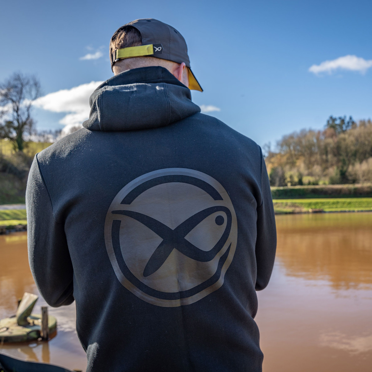 Bluza Matrix Black Stealth Zip Hoody