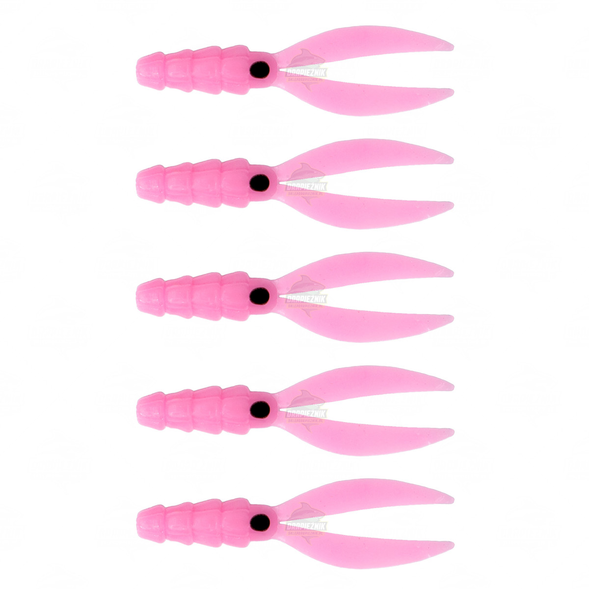 Gumy Fishchaser Bunny 3.5cm - BG // Bubble Gum