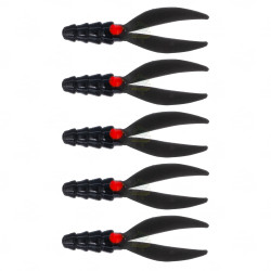 Gumy Fishchaser Bunny 3.5cm - BM // Black Magic