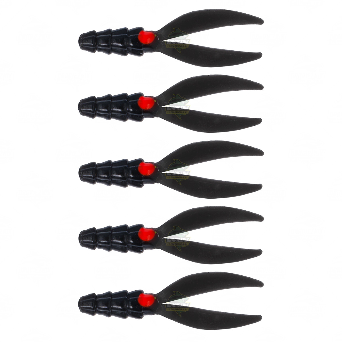 Gumy Fishchaser Bunny 3.5cm - BM // Black Magic