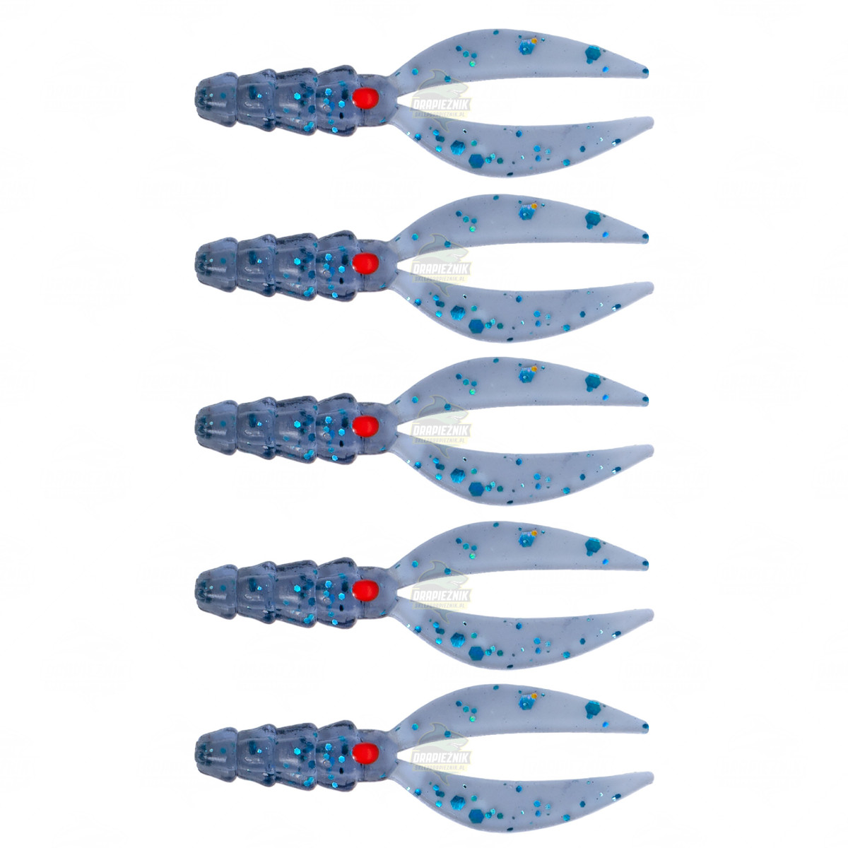 Gumy Fishchaser Bunny 3.5cm - BS // Blue Star