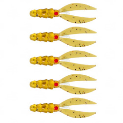 Gumy Fishchaser Bunny 3.5cm - CA // Crystal Amber