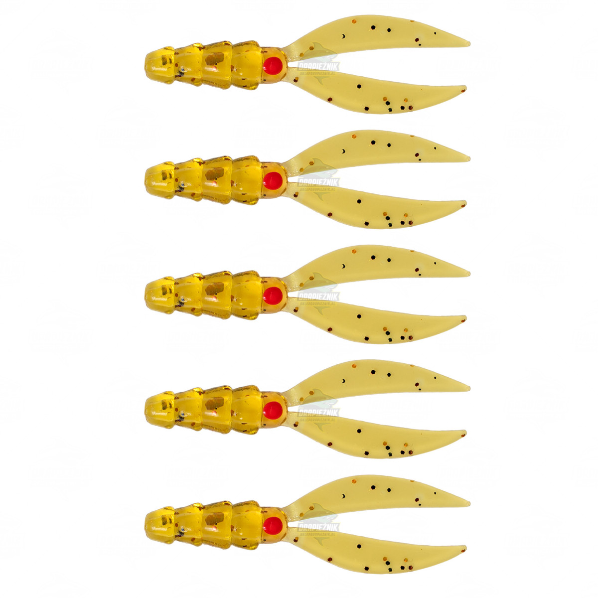 Gumy Fishchaser Bunny 3.5cm - CA // Crystal Amber