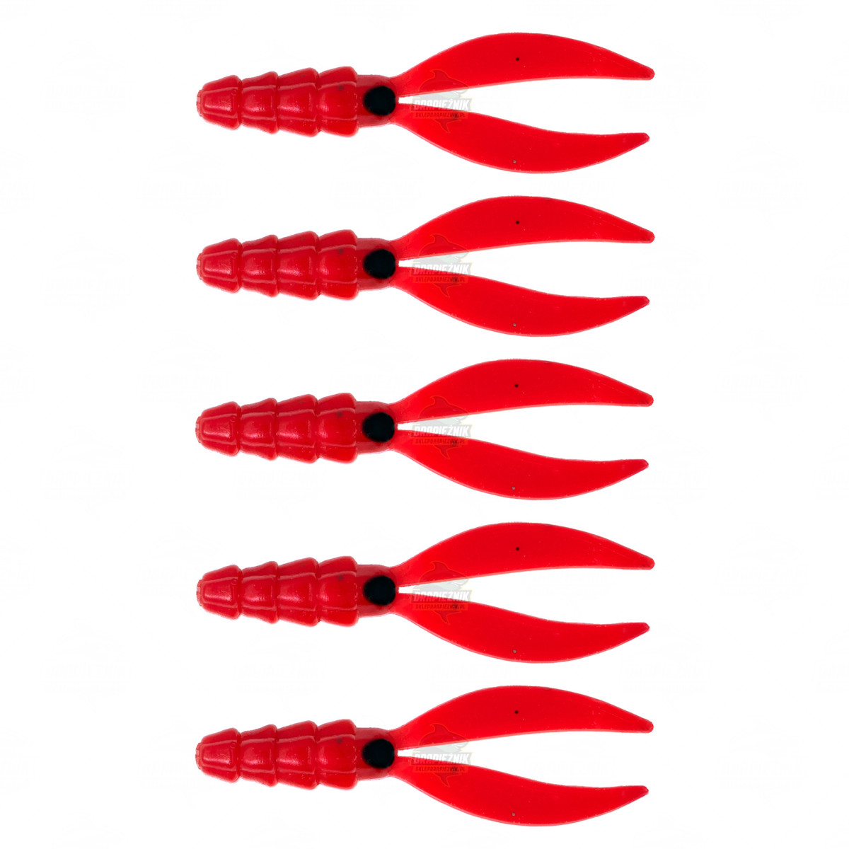 Gumy Fishchaser Bunny 3.5cm - CP // Chilli & Pepper