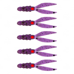 Gumy Fishchaser Bunny 3.5cm - CV // Cameleon Violet