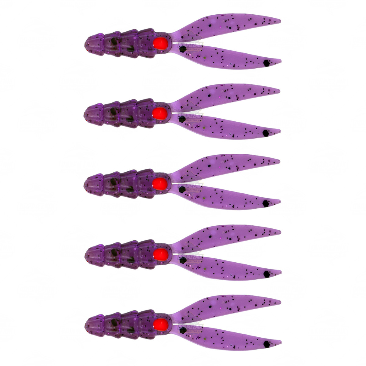 Gumy Fishchaser Bunny 3.5cm - CV // Cameleon Violet