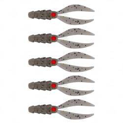 Gumy Fishchaser Bunny 3.5cm - MP // Motoroil & Pepper