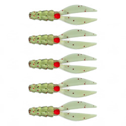 Gumy Fishchaser Bunny 3.5cm - WMR // Watermelon Red