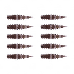 Gumy Fishchaser Drago Worm 2.7cm - BP // Brown & Pepper