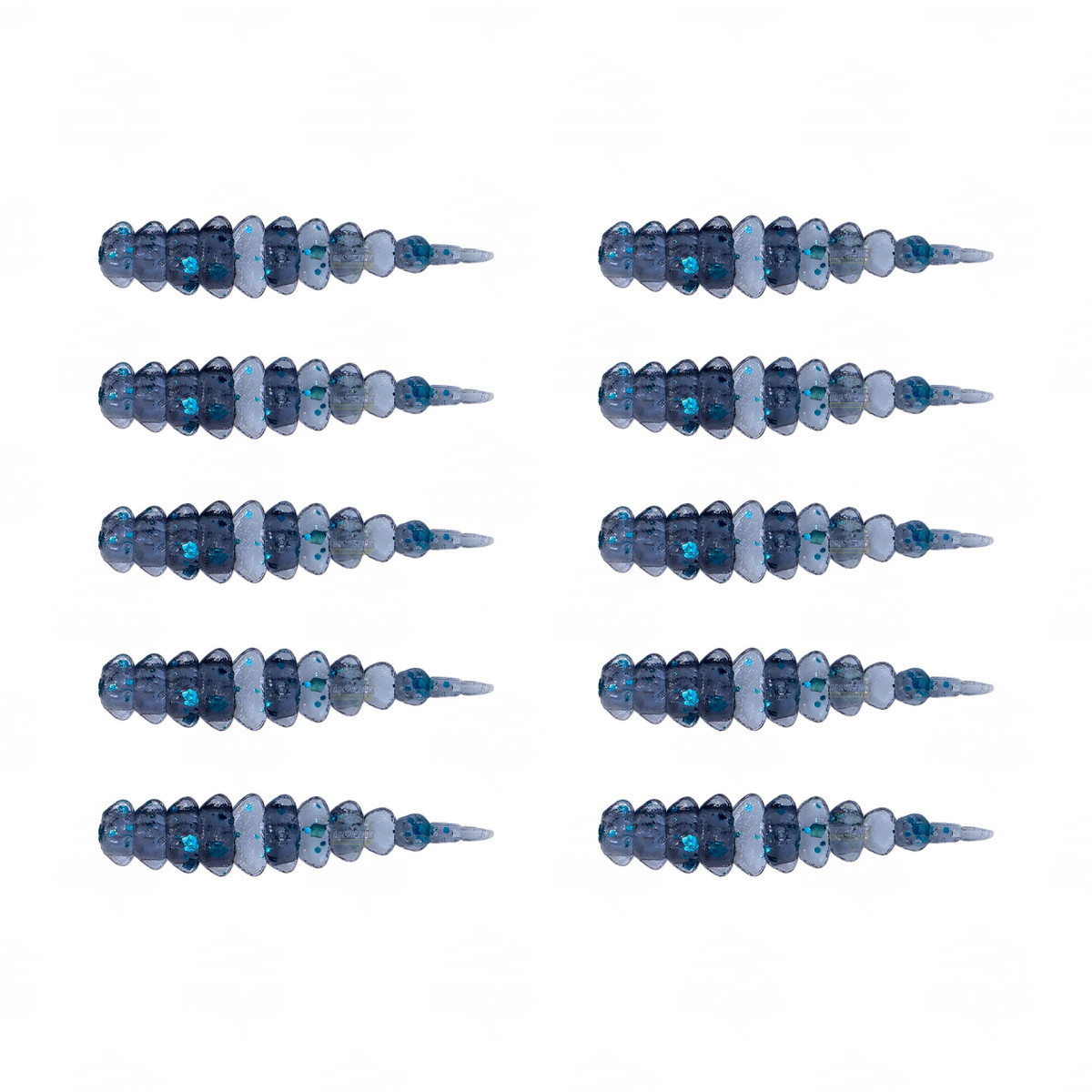 Gumy Fishchaser Drago Worm 2.7cm - BS // Blue Star