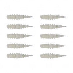 Gumy Fishchaser Drago Worm 2.7cm - C // Cream