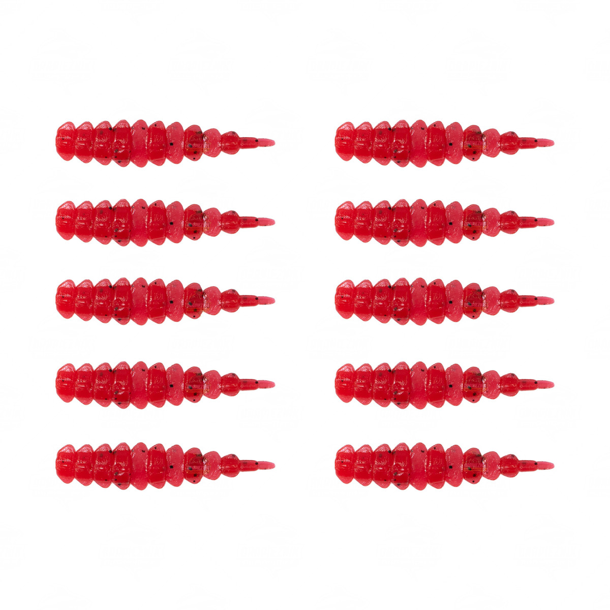 Gumy Fishchaser Drago Worm 2.7cm - CP // Chilli & Pepper