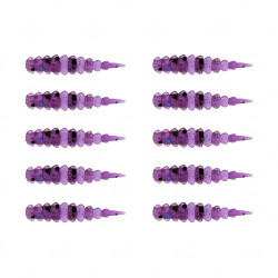 Gumy Fishchaser Drago Worm 2.7cm - CV // Cameleon Violet