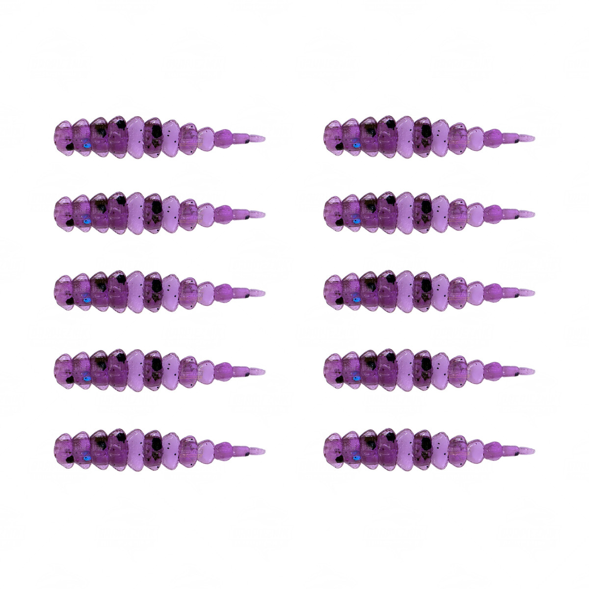 Gumy Fishchaser Drago Worm 2.7cm - CV // Cameleon Violet