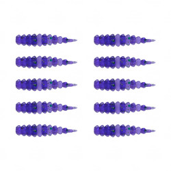 Gumy Fishchaser Drago Worm 2.7cm - J // Junebug