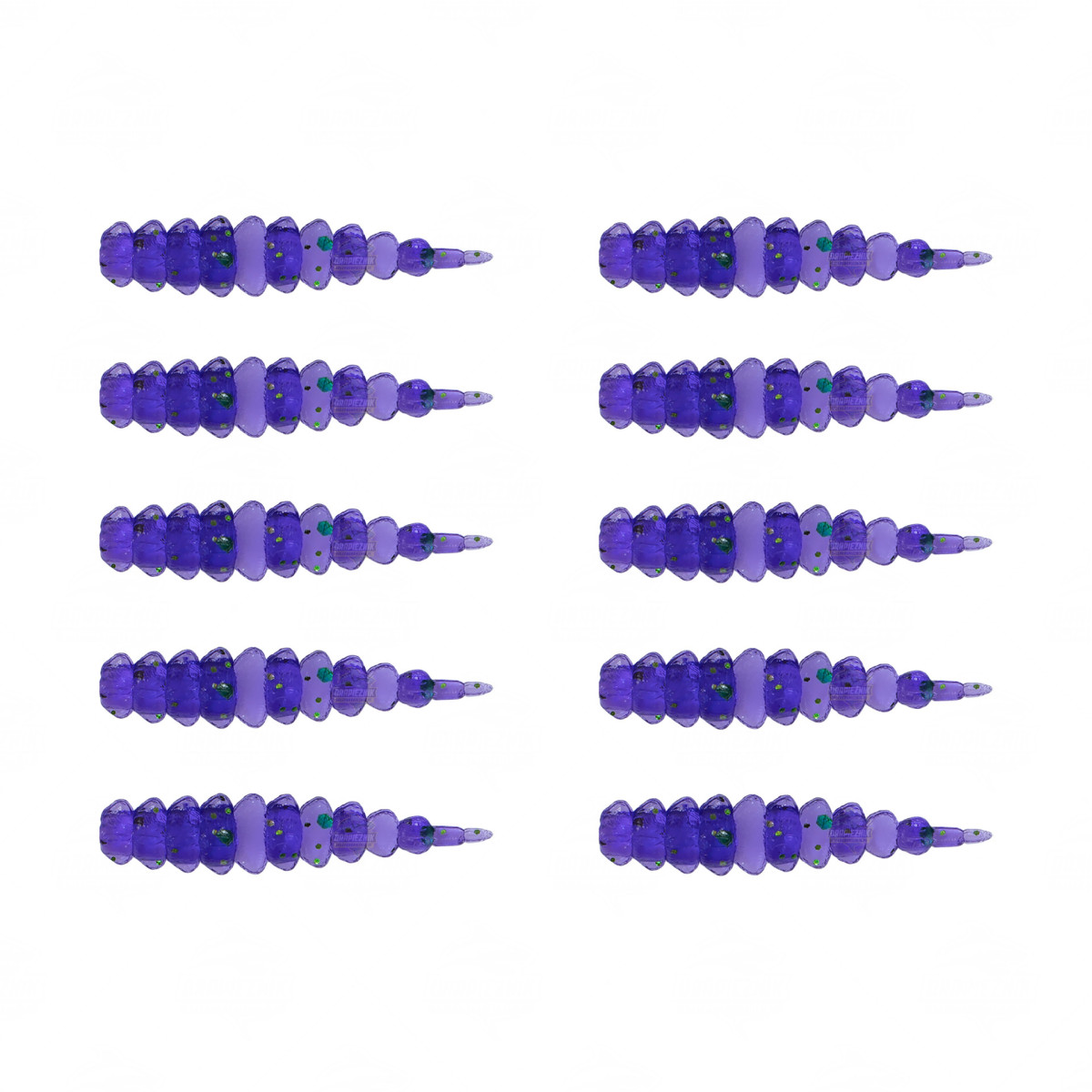 Gumy Fishchaser Drago Worm 2.7cm - J // Junebug