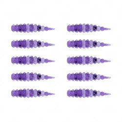 Gumy Fishchaser Drago Worm 2.7cm - VP // Violet & Pepper