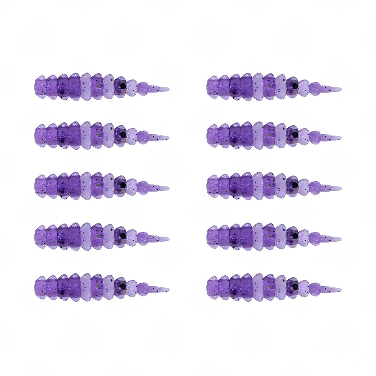 Gumy Fishchaser Drago Worm 2.7cm - VP // Violet & Pepper