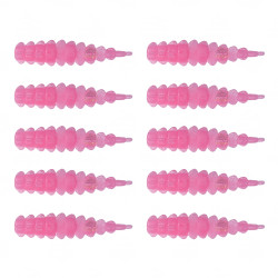 Gumy Fishchaser Drago Worm 4.0cm - BG // Bubble Gum