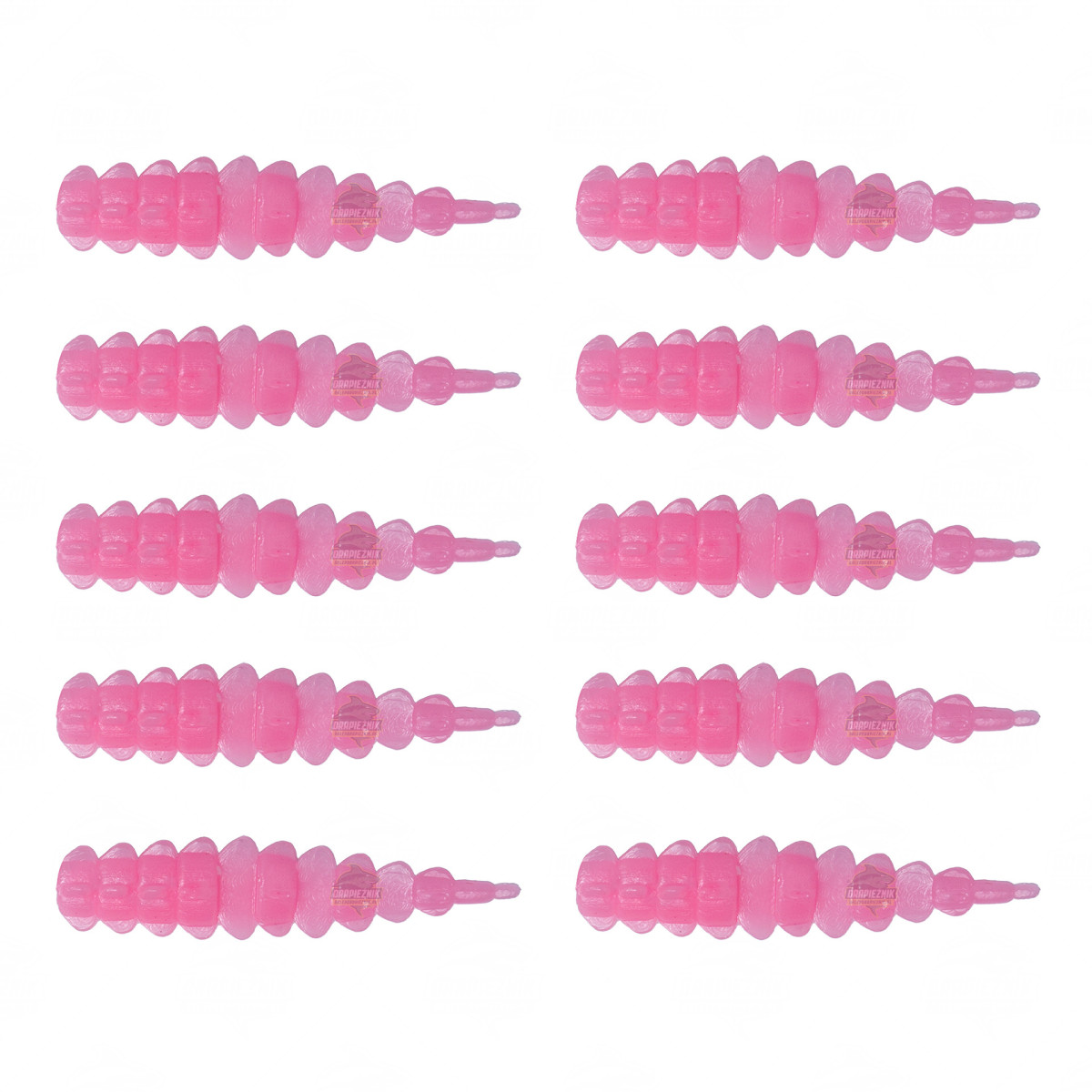 Gumy Fishchaser Drago Worm 4.0cm - BG // Bubble Gum