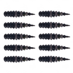 Gumy Fishchaser Drago Worm 4.0cm - BM // Black Magic