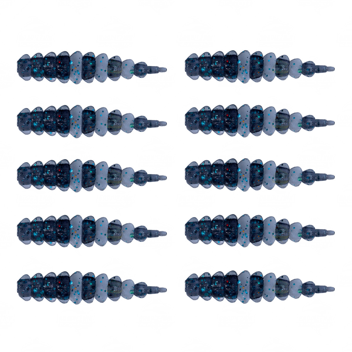 Gumy Fishchaser Drago Worm 4.0cm - BS // Blue Star