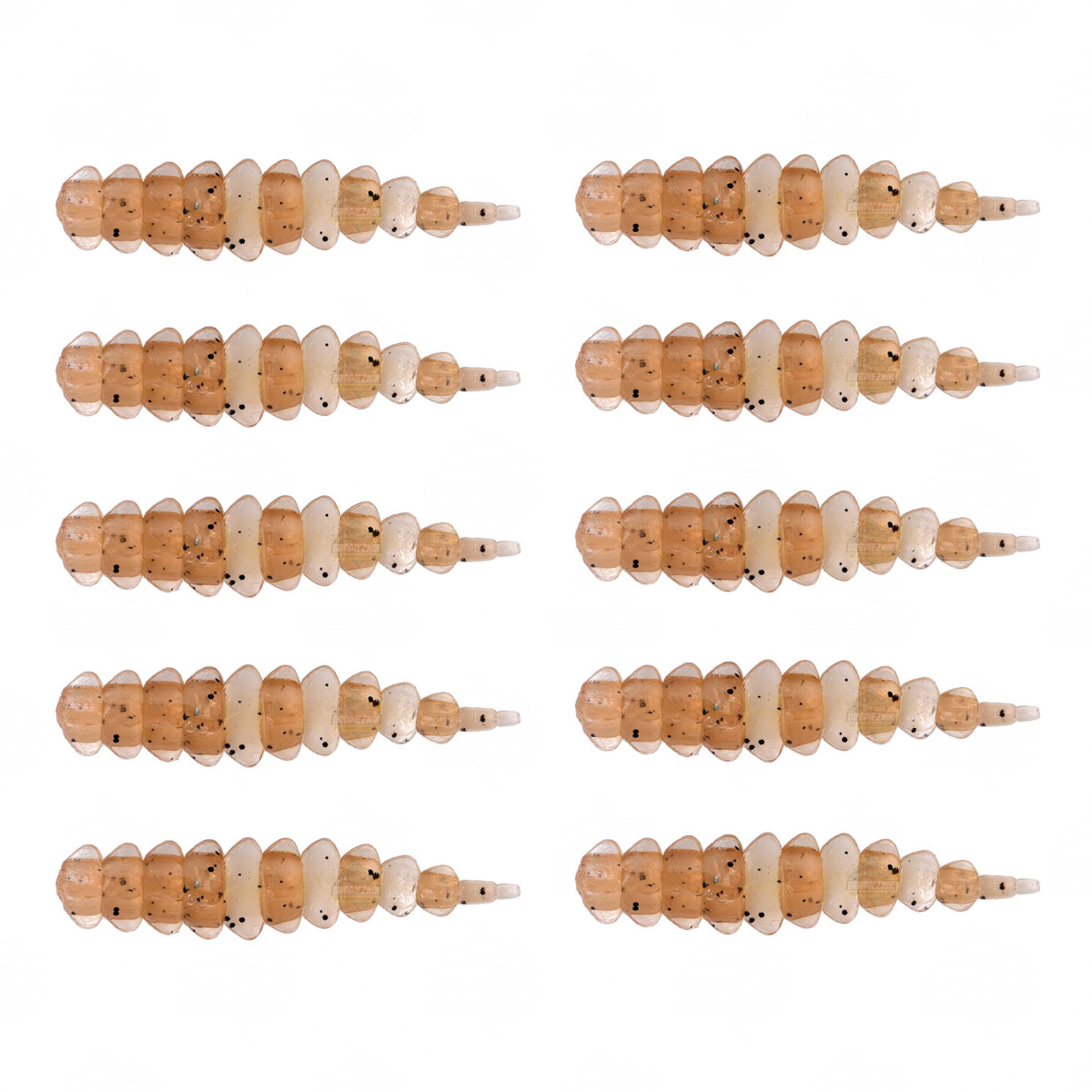 Gumy Fishchaser Drago Worm 4.0cm - CHP // Chardonnay & Pepper