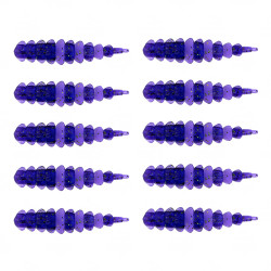 Gumy Fishchaser Drago Worm 4.0cm - J // Junebug