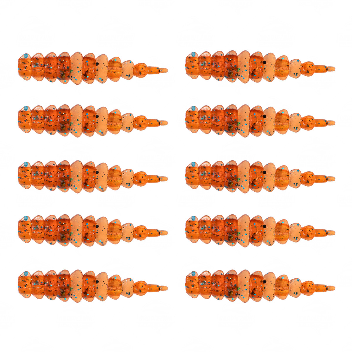 Gumy Fishchaser Drago Worm 4.0cm - M // Mango