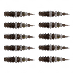 Gumy Fishchaser Drago Worm 4.0cm - MP // Motoroil & Pepper