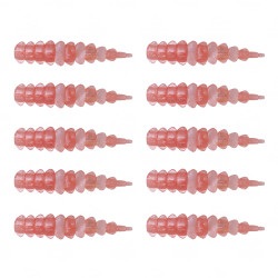 Gumy Fishchaser Drago Worm 4.0cm - R // Rose