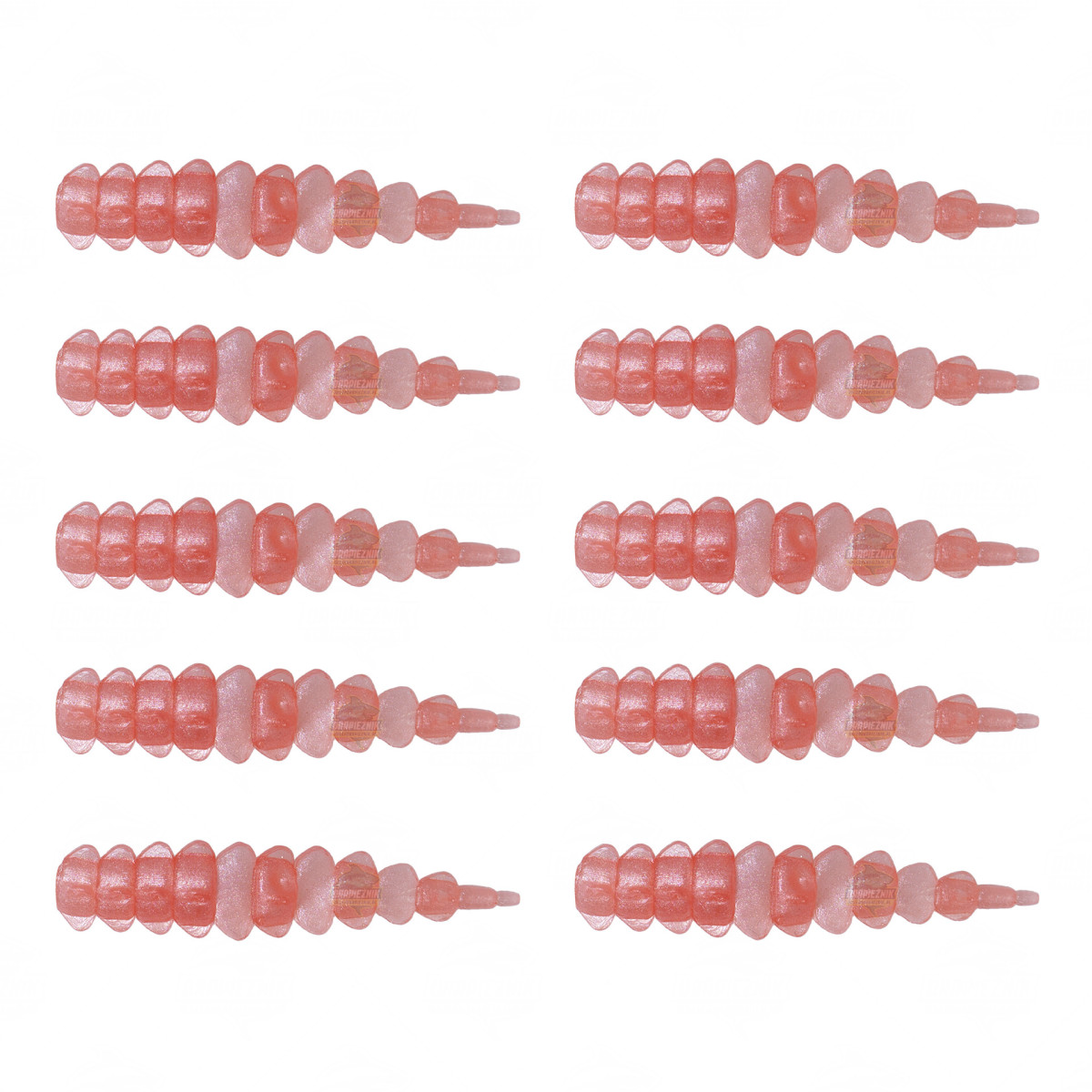 Gumy Fishchaser Drago Worm 4.0cm - R // Rose