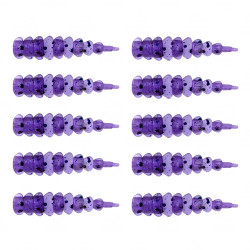 Gumy Fishchaser Drago Worm 4.0cm - VP // Violet & Pepper