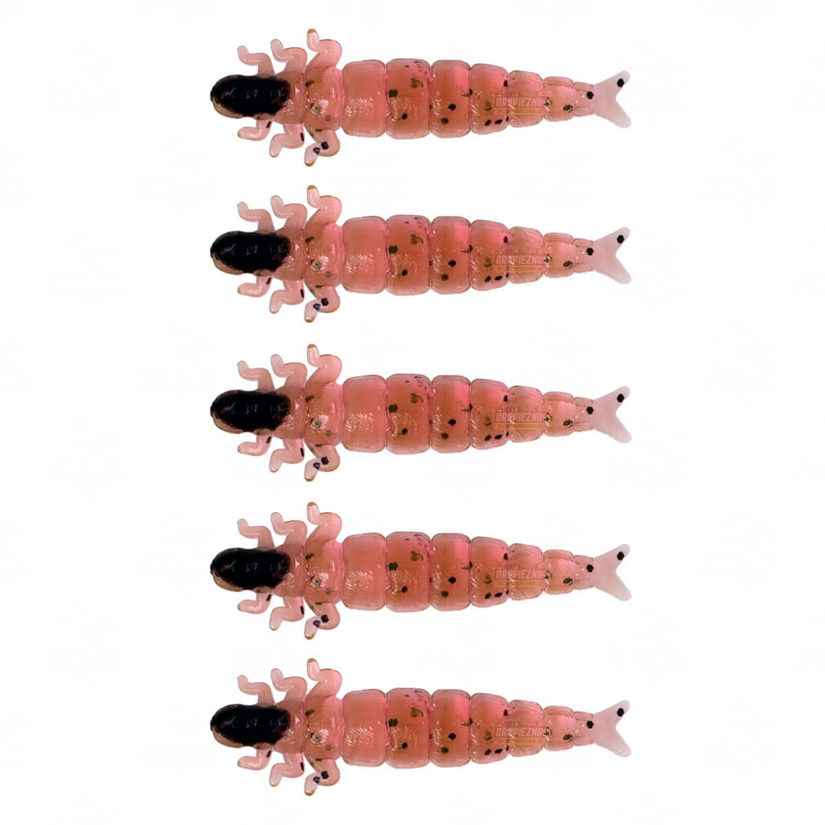 Gumy Fishchaser Microlarvae Chruścik 2.4cm - CC // Cameleon Candy