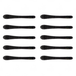 Gumy Fishchaser Mikropijawka 2.5cm - BM // Black Magic