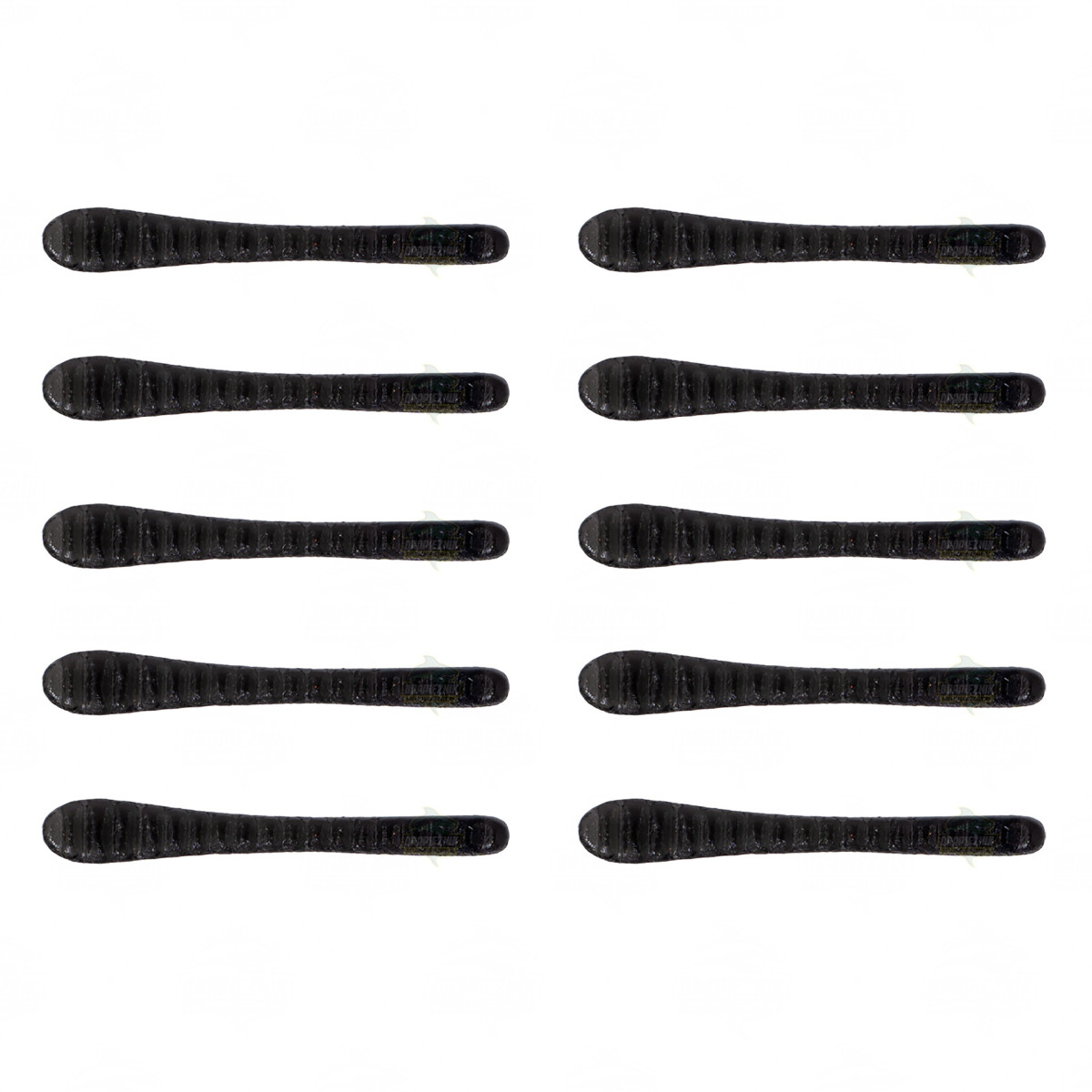 Gumy Fishchaser Mikropijawka 2.5cm - BM // Black Magic