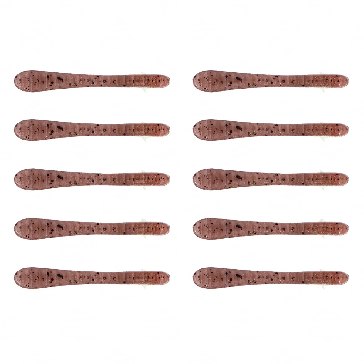 Gumy Fishchaser Mikropijawka 2.5cm - BP // Brown & Pepper