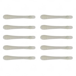 Gumy Fishchaser Mikropijawka 2.5cm - C // Cream