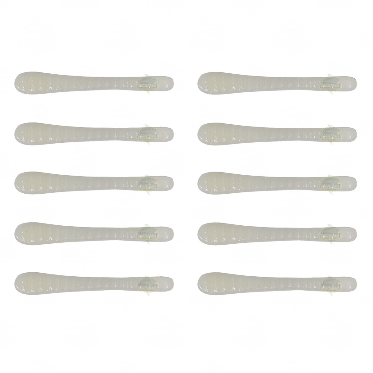 Gumy Fishchaser Mikropijawka 2.5cm - C // Cream