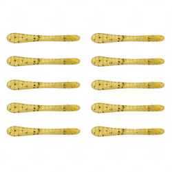 Gumy Fishchaser Mikropijawka 2.5cm - CA // Crystal Amber