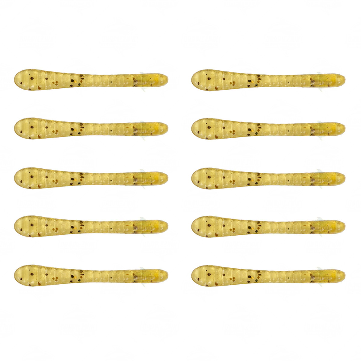 Gumy Fishchaser Mikropijawka 2.5cm - CA // Crystal Amber