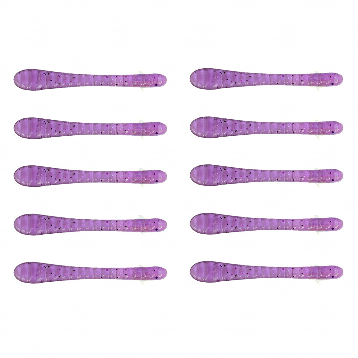 Gumy Fishchaser Mikropijawka 2.5cm - CV // Cameleon Violet