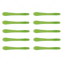 Gumy Fishchaser Mikropijawka 2.5cm - G // Green